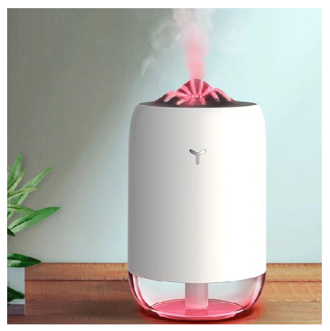 HUMIDIFICADOR CON LUZ MÁGICA DIFUSOR AROMÁTICO - 1