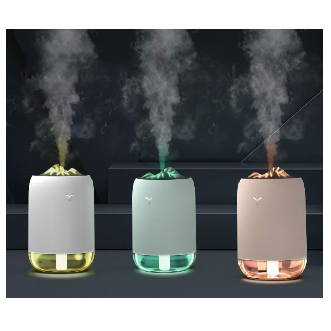 HUMIDIFICADOR CON LUZ MÁGICA DIFUSOR AROMÁTICO - 5