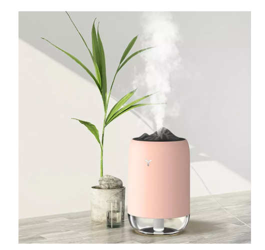 HUMIDIFICADOR CON LUZ MÁGICA DIFUSOR AROMÁTICO - 7