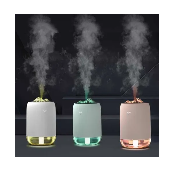HUMIDIFICADOR CON LUZ MÁGICA DIFUSOR AROMÁTICO - 8