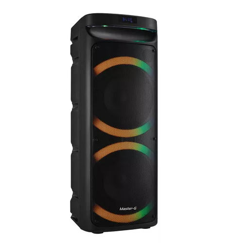 PARLANTE MASTER G KARAOKE BLUETOOTH 8 X2 60W MGPHANTOM - 3