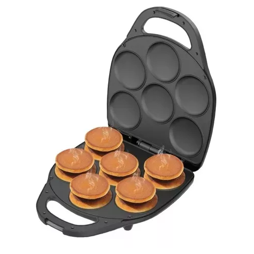 MÁQUINA MUFFINS PANQUEQUES, AREPAS ETC CAPACIDAD 6