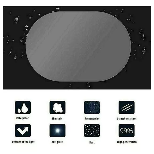 SET DE LAMINAS PARA ESPEJO RETROVISOR UNIVERSAL - 5