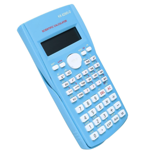 CALCULADORA CIENTÍFICA DE GRADO PROFESIONAL CELESTE - 2