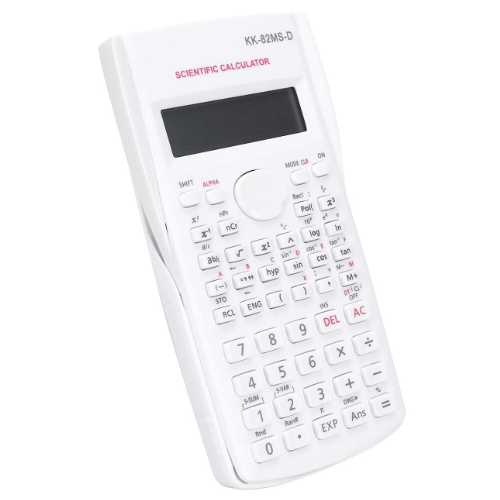 CALCULADORA CIENTÍFICA DE GRADO PROFESIONAL BLANCO - 2