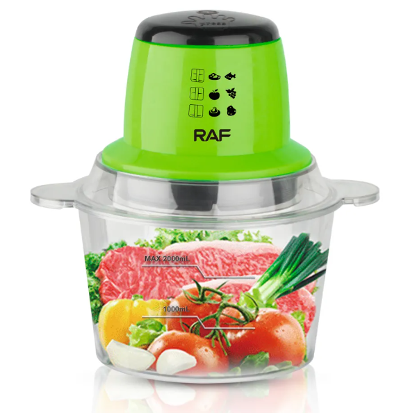 PICADOR RAF PROCESADOR ELÉCTRICO CARNES Y VERDURAS