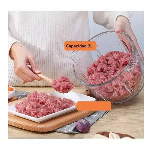 PICADOR RAF PROCESADOR ELÉCTRICO CARNES Y VERDURAS - 6
