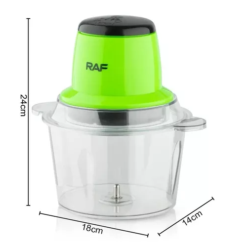 PICADOR RAF PROCESADOR ELÉCTRICO CARNES Y VERDURAS - 7