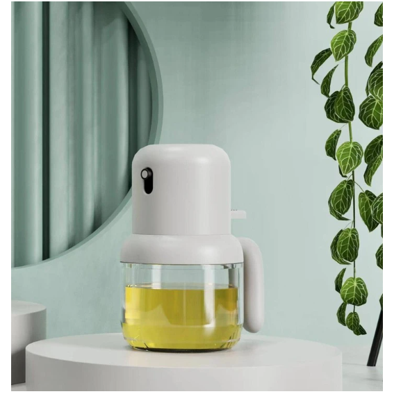 BOTELLA DE ACEITE TRANSPARENTE EN SPRAY PARA COCINA - 1