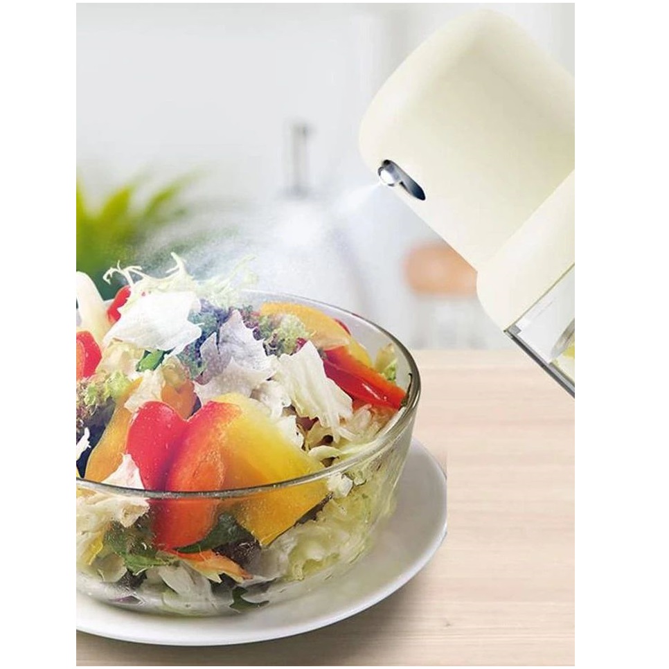 BOTELLA DE ACEITE TRANSPARENTE EN SPRAY PARA COCINA - 5