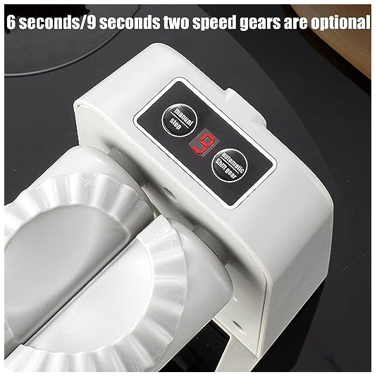 MÁQUINA AUTOMÁTICA HACER EMPANADAS DUMPLINGS CAPACIDAD 1 - 4
