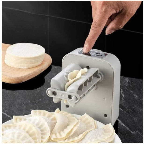 MÁQUINA AUTOMÁTICA HACER EMPANADAS DUMPLINGS CAPACIDAD 1 - 5