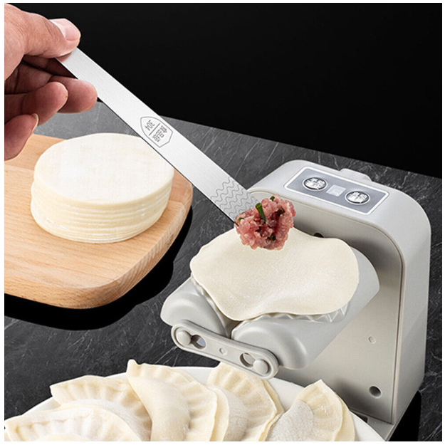 MÁQUINA AUTOMÁTICA HACER EMPANADAS DUMPLINGS CAPACIDAD 1 - 7