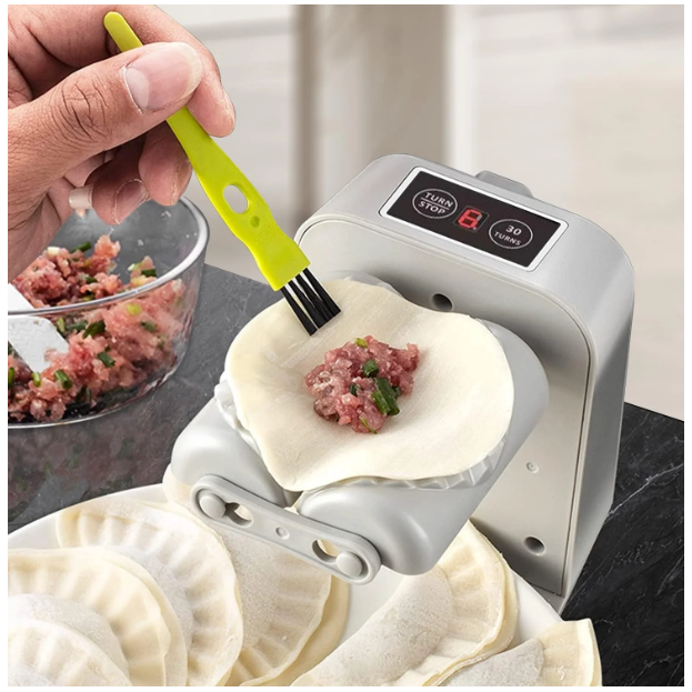 MÁQUINA AUTOMÁTICA HACER EMPANADAS DUMPLINGS CAPACIDAD 1 - 8