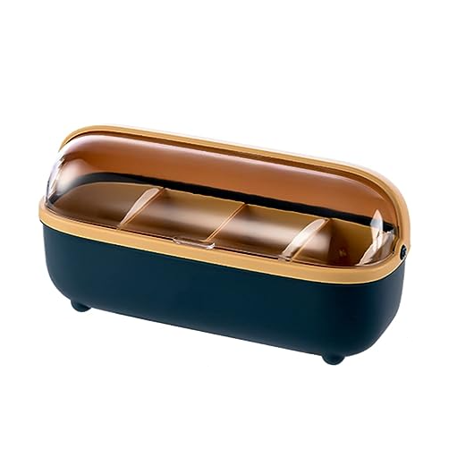 JUEGO DE CONTENEDORES DE ESPECIAS CAJA CONDIMENTOS - 5