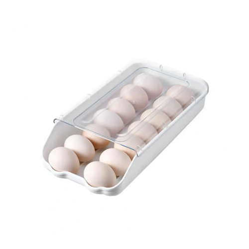 CAJA DE ALMACENAMIENTO DE HUEVOS PARA REFRIGERADOR - 1