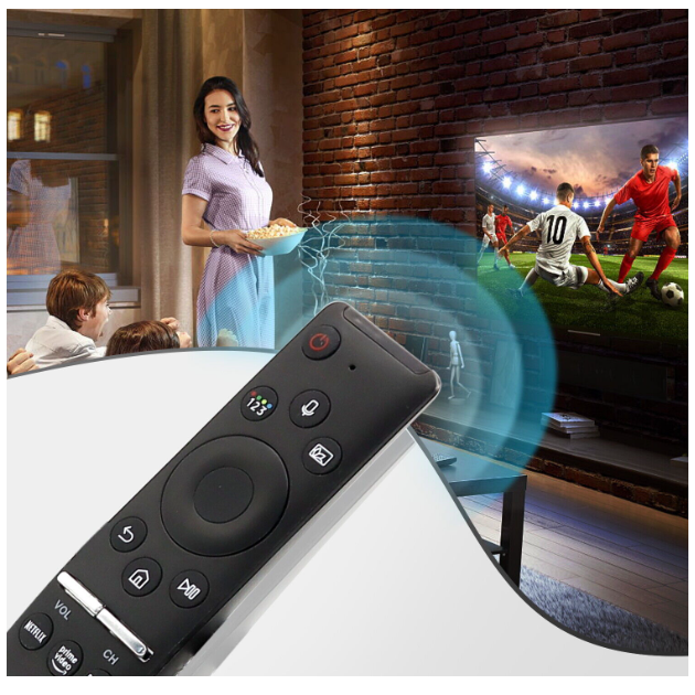 CONTROL REMOTO PARA TV SMART CON CONTROL DE VOZ - 3