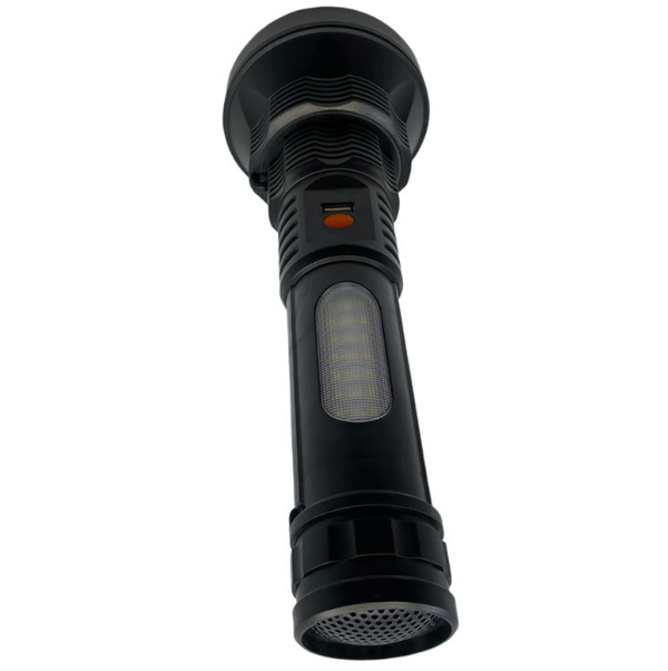 LINTERNA DE AUDIO PORTÁTIL DE DOBLE LÁMPARA RECARGABLE - 4