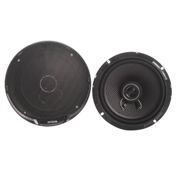 RADIO + PARLANTE AUTO AIWA CAW-2016BT 2 VÍAS CON CONTROL - 3