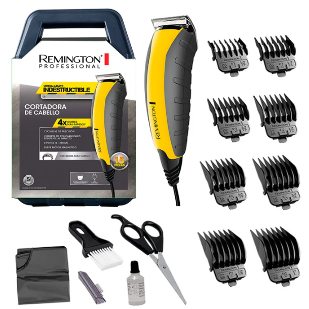 MÁQUINA CORTAR PELO REMINGTON MÁXIMA RESISTENCIA 2 VELOCIDADES - 3