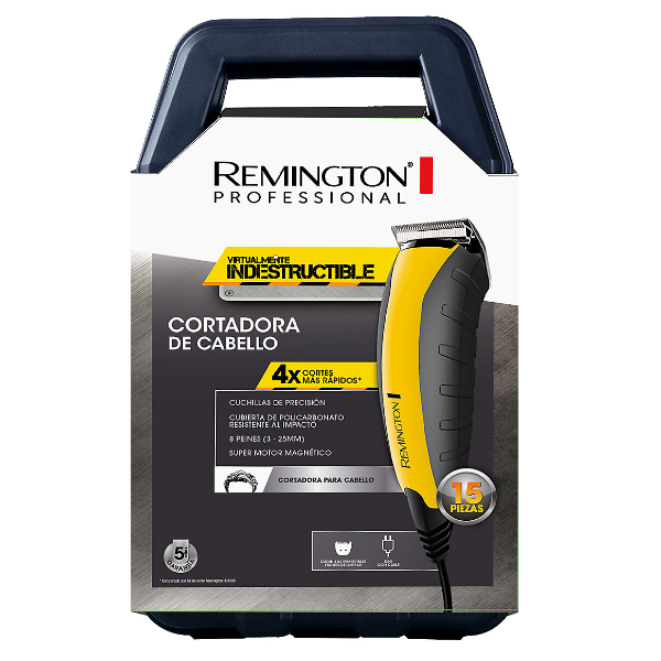 MÁQUINA CORTAR PELO REMINGTON MÁXIMA RESISTENCIA 2 VELOCIDADES - 7