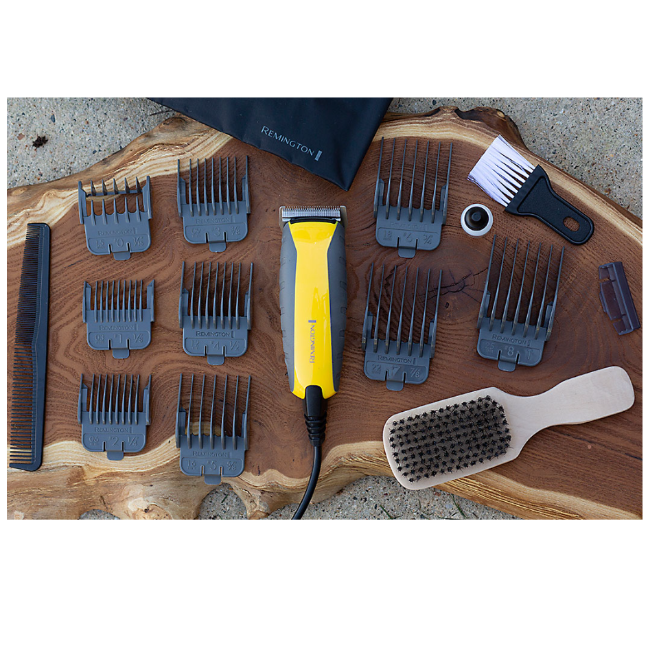 MÁQUINA CORTAR PELO REMINGTON MÁXIMA RESISTENCIA 2 VELOCIDADES - 8