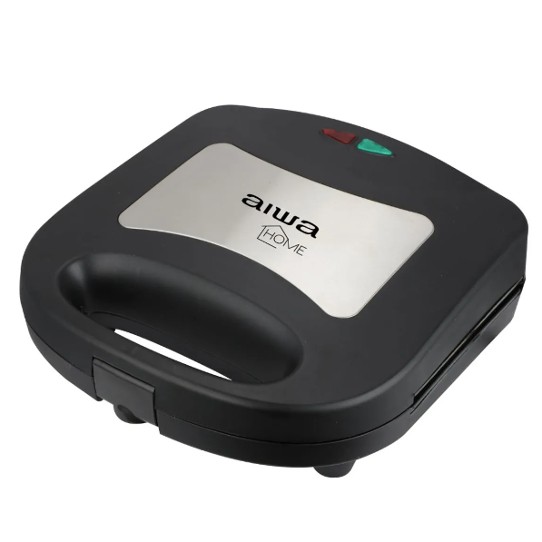 SANDWICHERA AIWA 700W COLOR NEGRO 2 PANES - 2