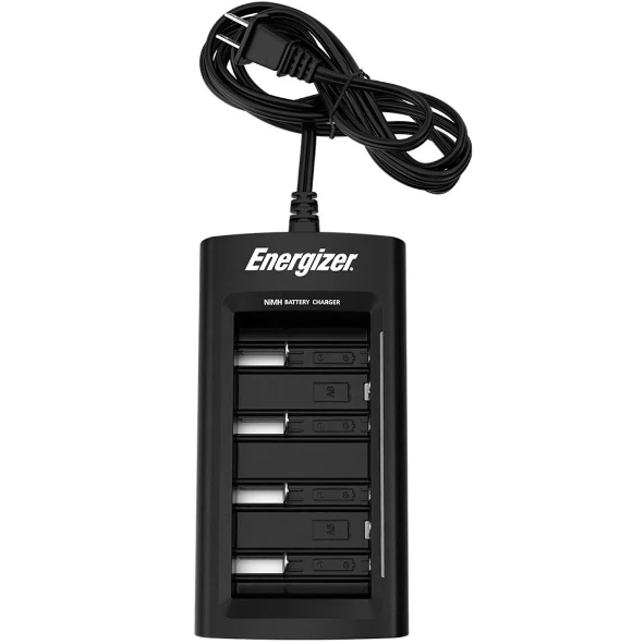CARGADOR UNIVERSAL PILAS ENERGIZER AA-AAA-C-D-BATERIA 9V - 6