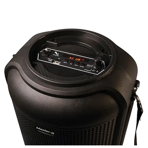 PARLANTE BLUETOOTH 5W RMS MASTER-G MGROCKET - 3
