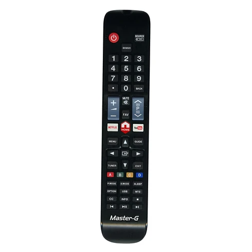 CONTROL REMOTO UNIVERSAL MASTER-G COMPATIBLE CON TELEVISORES SMART-TV - 1