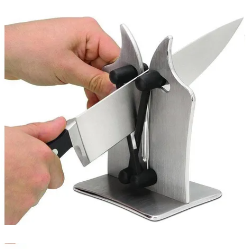 AFILADOR DE CUCHILLOS MANUAL FUNCIONA CON TODAS LAS HOJAS DE CUCHILLOS - 1