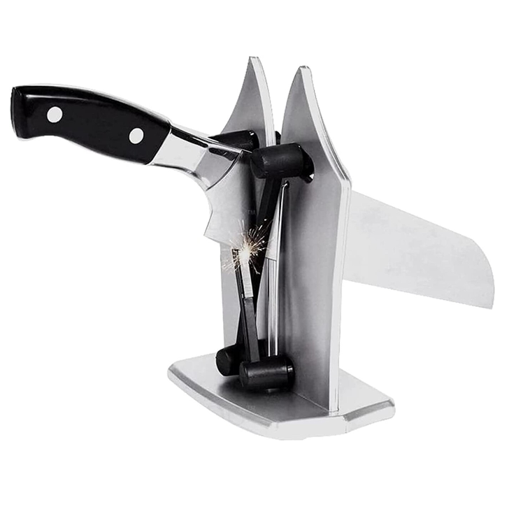 AFILADOR DE CUCHILLOS MANUAL FUNCIONA CON TODAS LAS HOJAS DE CUCHILLOS - 4