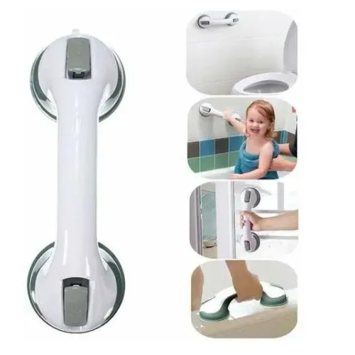 MANGO DE AGARRE DE SEGURIDAD DE TINA Y DUCHA SOPORTE RESISTENTE - 1