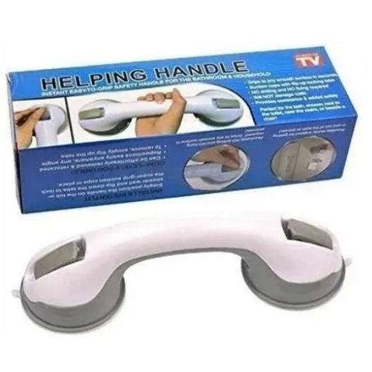 MANGO DE AGARRE DE SEGURIDAD DE TINA Y DUCHA SOPORTE RESISTENTE - 3