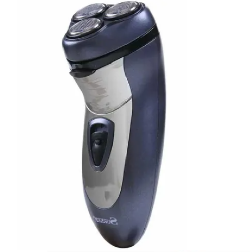 AFEITADORA PARA HOMBRES RECARGABLE DE 3 CABEZAS RECORTADORA DE BARBA - 1