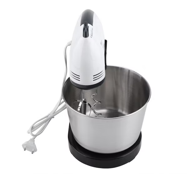 BATIDORA DE PEDESTAL CON RECIPIENTE 7 VELOCIDADES - 5
