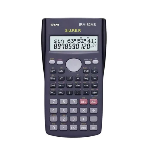 CALCULADORA CIENTÍFICA 82MS DE 240 FUNCIONES - 1