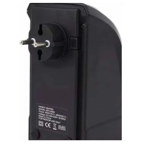 CALEFACTOR PORTÁTIL ELÉCTRICO CALENTADOR DE 400 W - 3