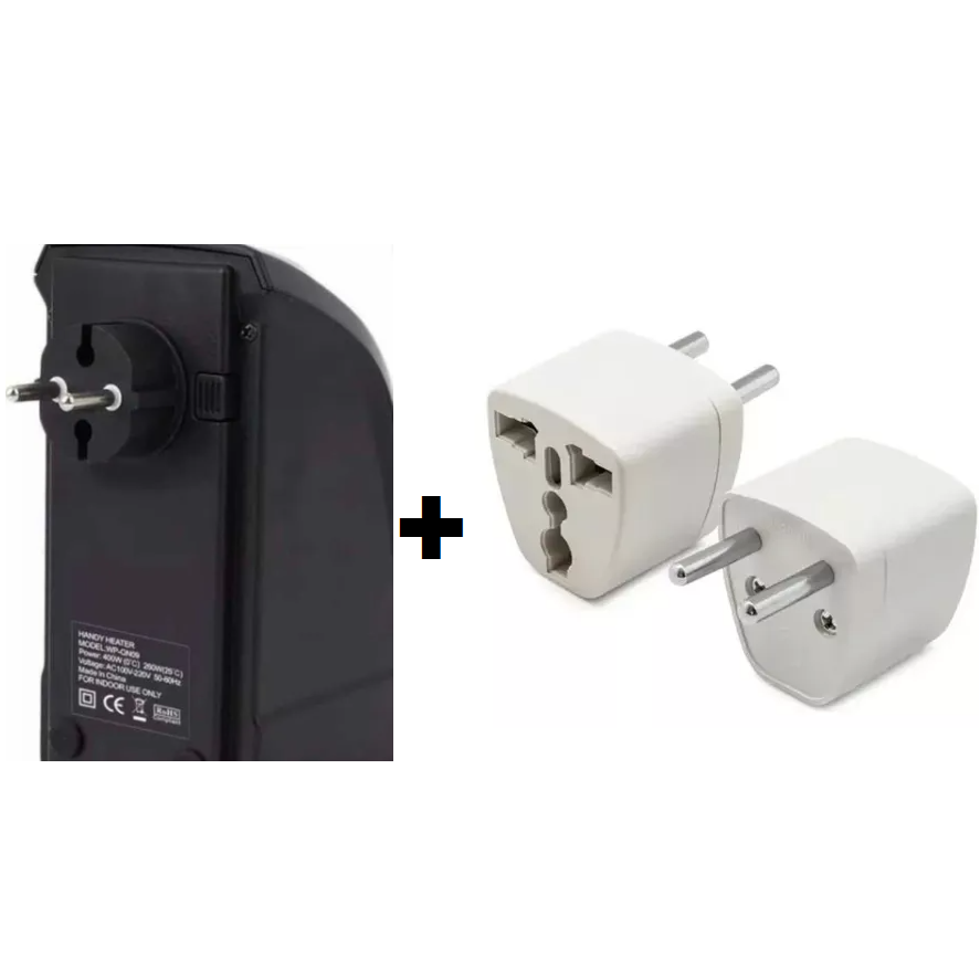 CALEFACTOR PORTÁTIL ELÉCTRICO CALENTADOR DE 400 W - 4