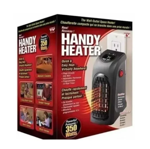 CALEFACTOR PORTÁTIL ELÉCTRICO CALENTADOR DE 400 W - 5