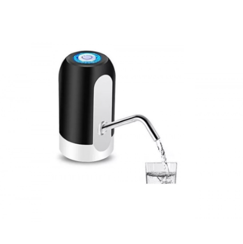 BOMBA DISPENSADORA DE AGUA AUTOMÁTICO RECARGABLE USB - 1