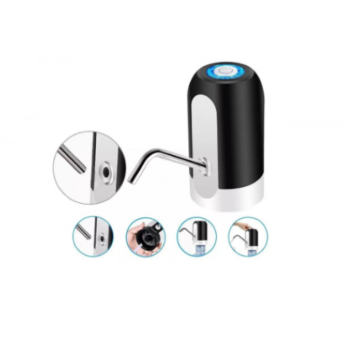 BOMBA DISPENSADORA DE AGUA AUTOMÁTICO RECARGABLE USB - 3