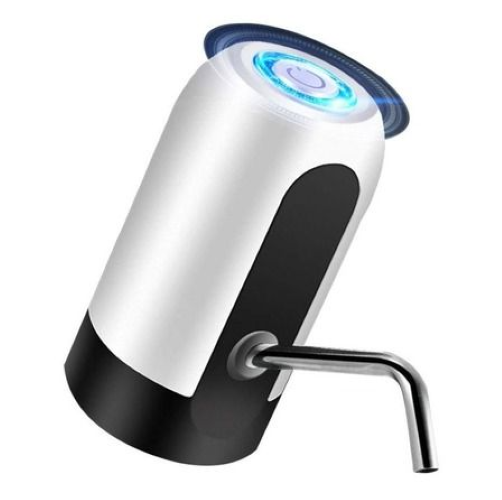 BOMBA DISPENSADORA DE AGUA AUTOMÁTICO RECARGABLE USB - 4