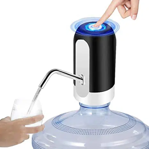 BOMBA DISPENSADORA DE AGUA AUTOMÁTICO RECARGABLE USB - 5