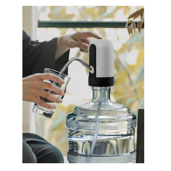 BOMBA DISPENSADORA DE AGUA AUTOMÁTICO RECARGABLE USB - 9