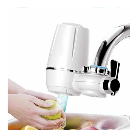 PURIFICADOR DE AGUA PARA GRIFOS DE COCINA HIGIÉNICO Y FÁCIL DE USAR - 1