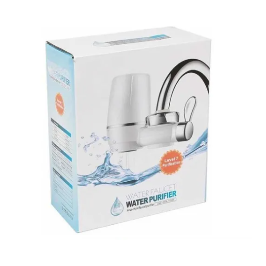 PURIFICADOR DE AGUA PARA GRIFOS DE COCINA HIGIÉNICO Y FÁCIL DE USAR - 2