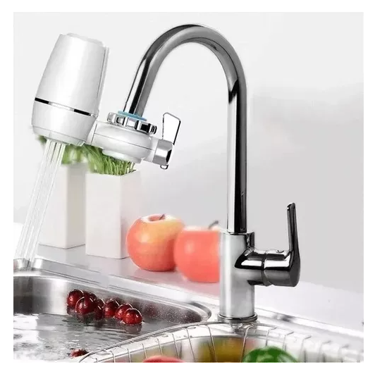 PURIFICADOR DE AGUA PARA GRIFOS DE COCINA HIGIÉNICO Y FÁCIL DE USAR - 3