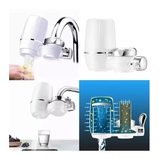 PURIFICADOR DE AGUA PARA GRIFOS DE COCINA HIGIÉNICO Y FÁCIL DE USAR - 4
