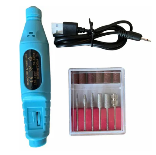 MAQUINA TORNO PARA MANICURE Y PEDICURE DE UÑAS 3000 RPM - 1